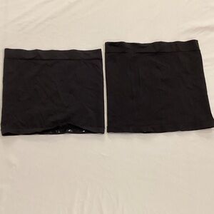 Isabel Maternity by Ingrid & Isabel Black Mini Skirt